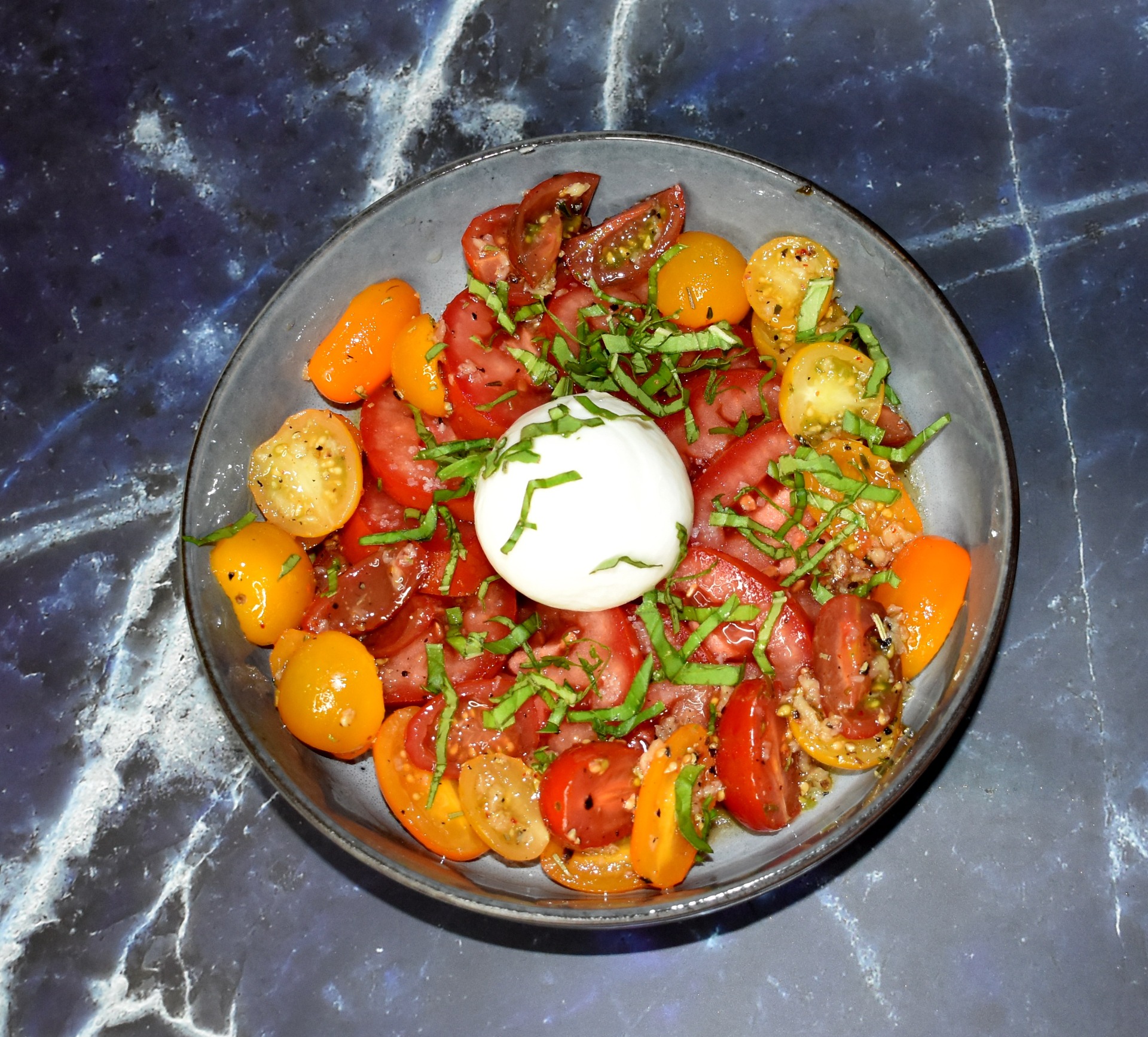 Assiette fraicheur