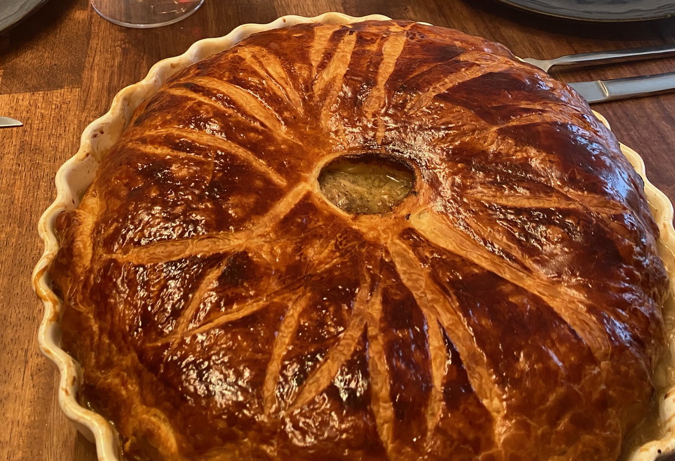 Tourte de la vallée