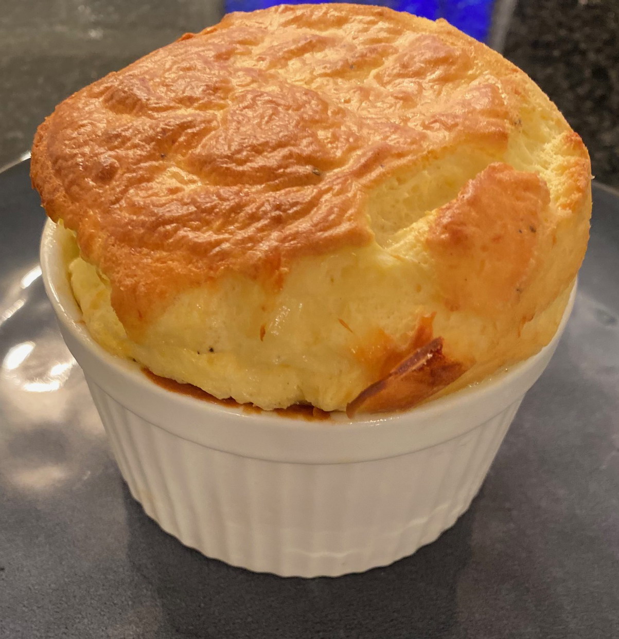 soufflé au fromage