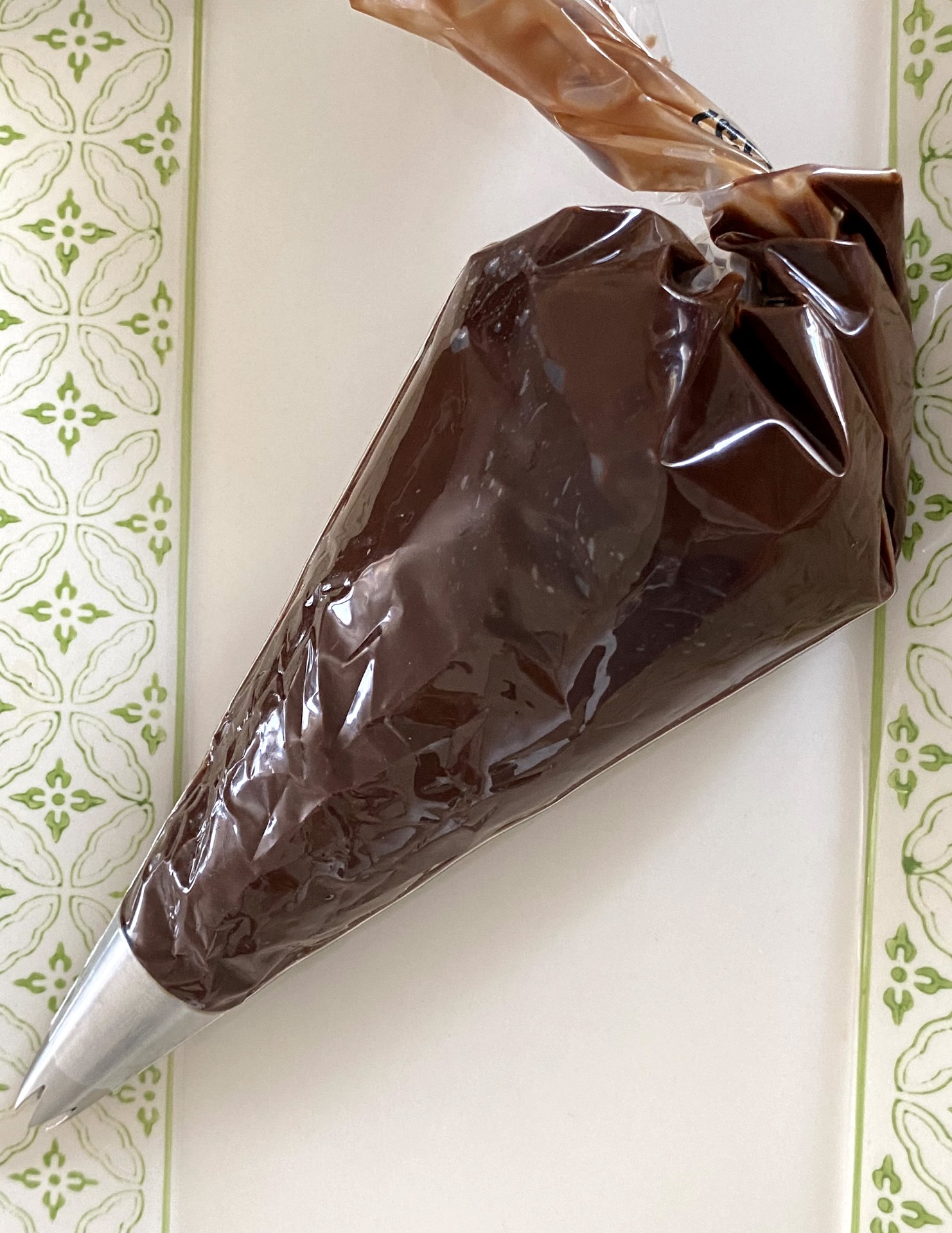 Ganache au chocolat noir