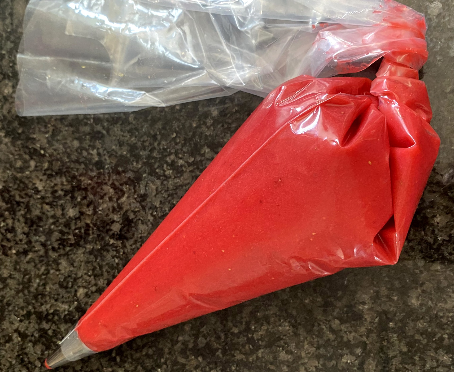 ganache à la fraise