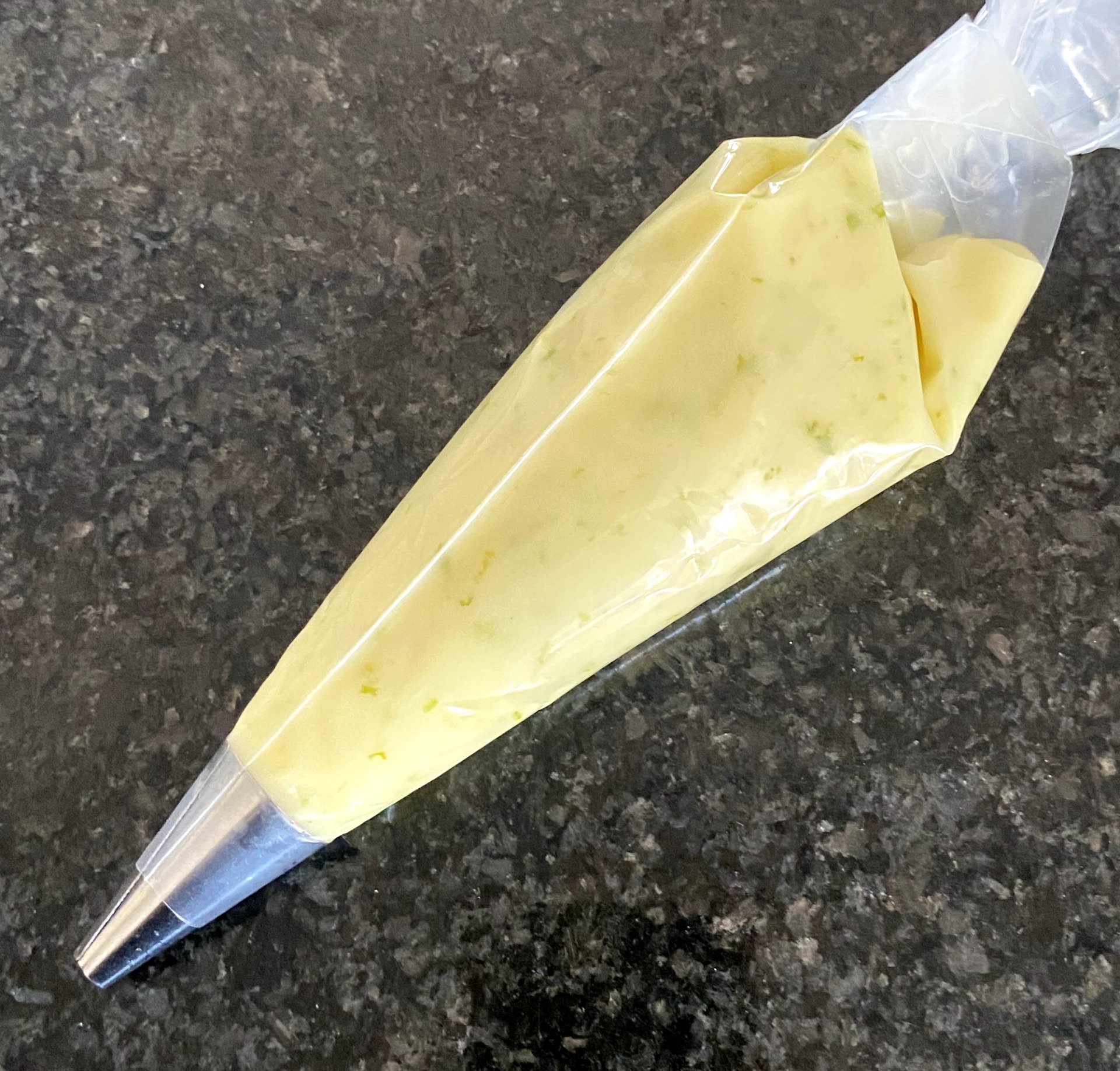 Ganache aux 2 citrons