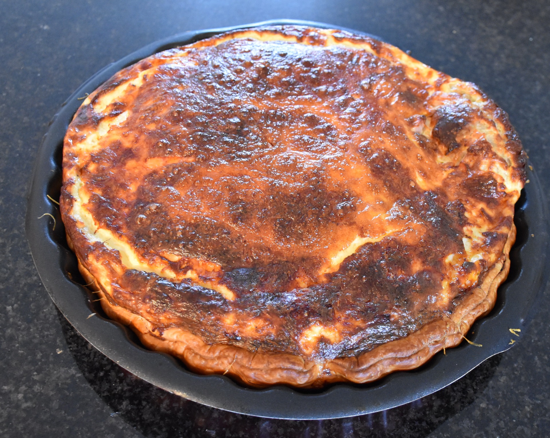quiche jambon  Beaufort