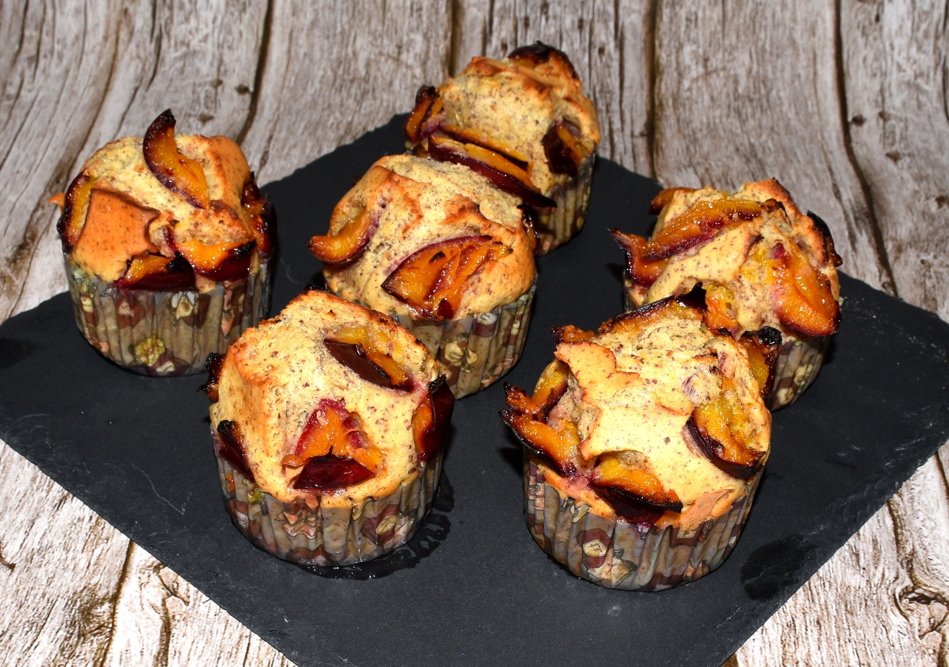 muffins aux quetsches