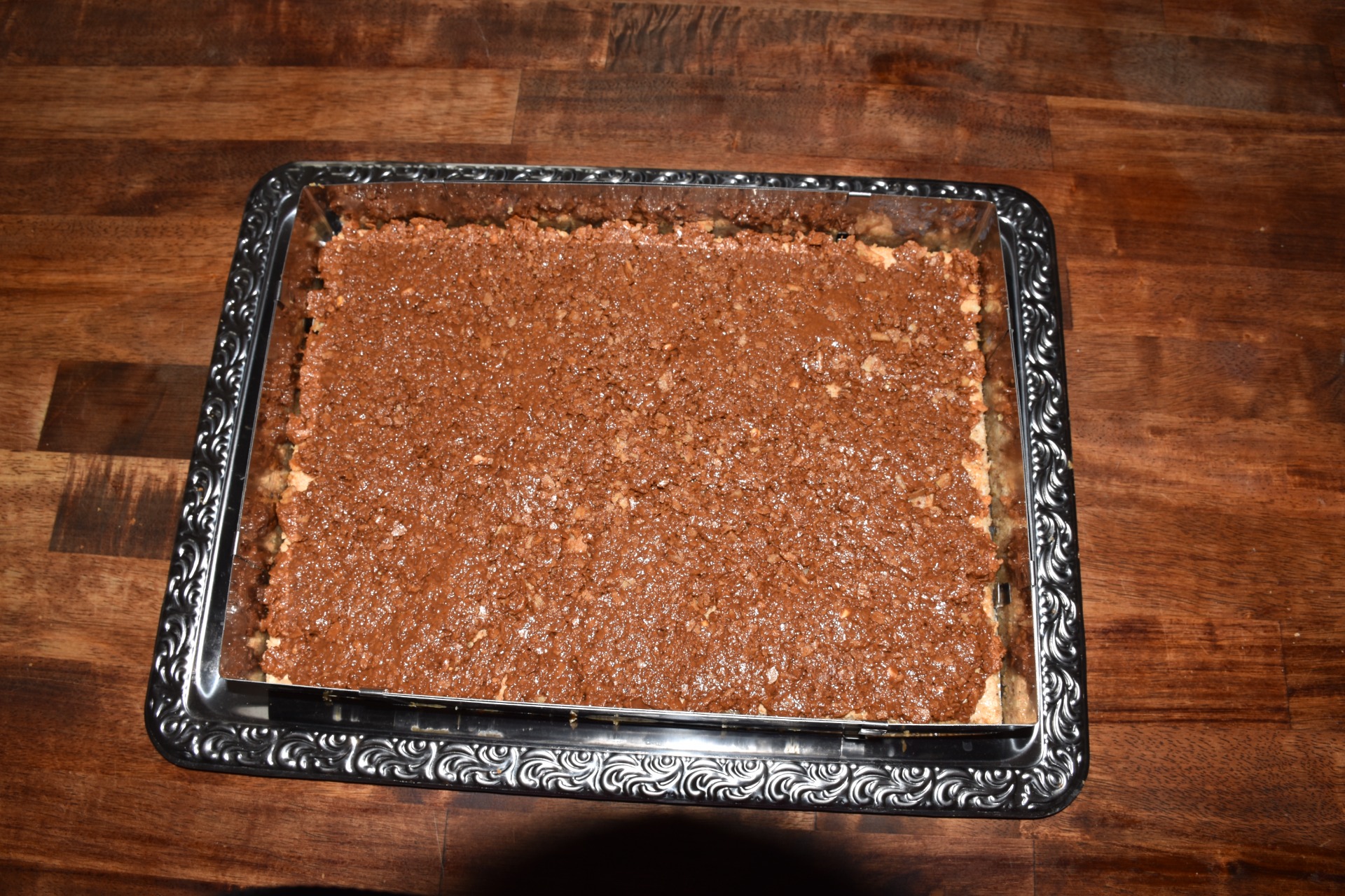 croustillant chocolat