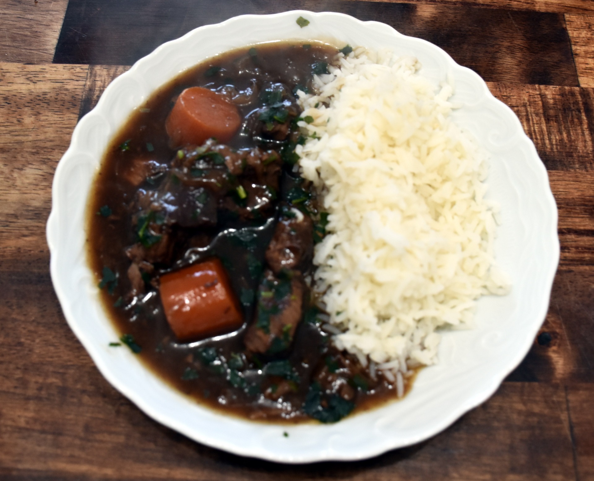 BOURGUIGNON ASIATIQUE