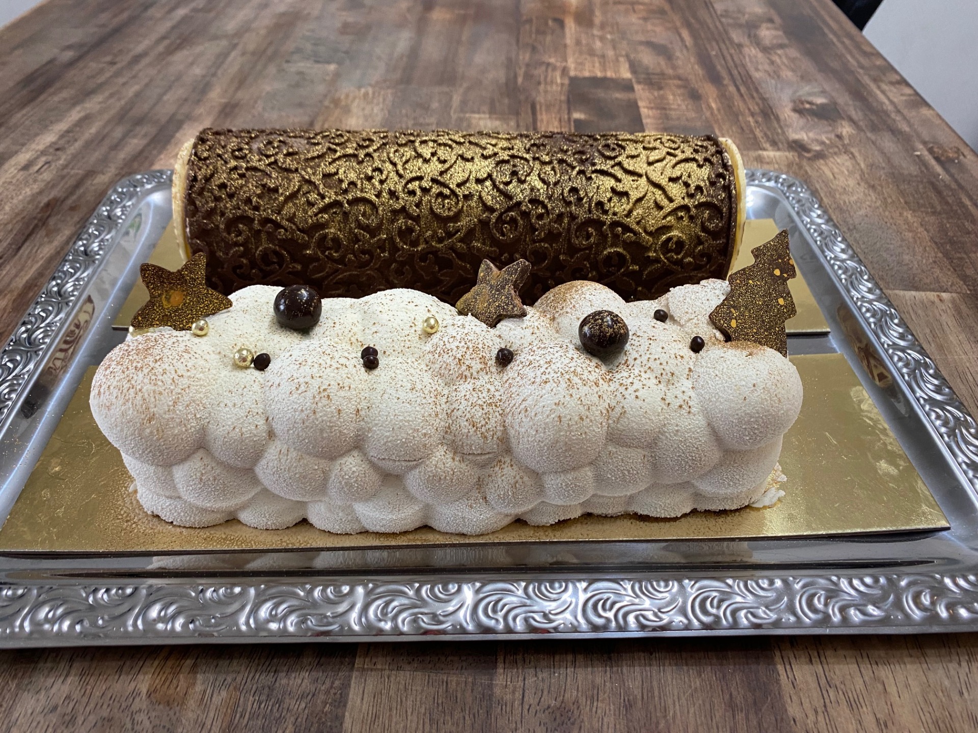la bûche de noel