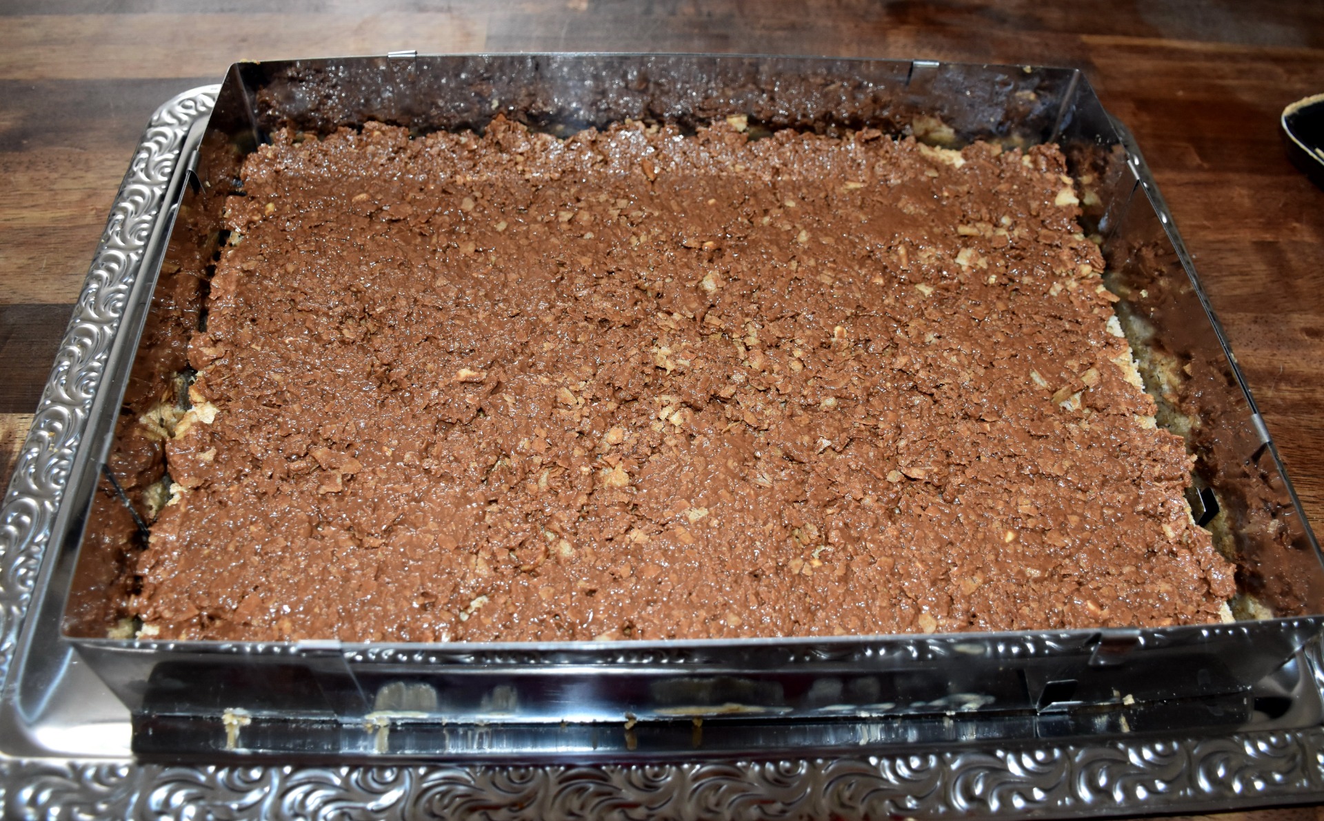 croustillant chocolat amande noisette