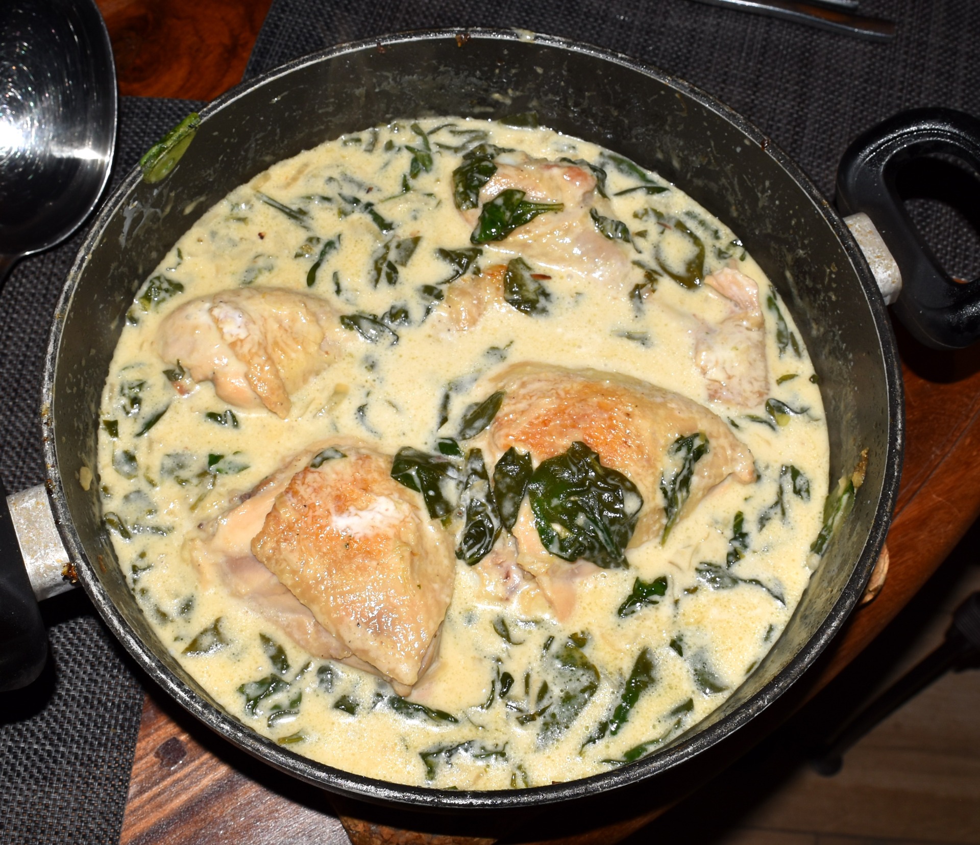 Poulet citron coco