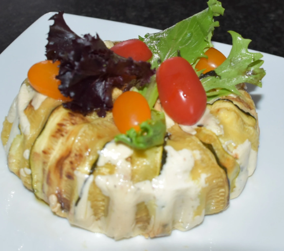 Gâteau aux légumes du soleil