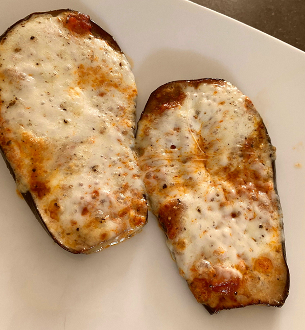 Aubergine façon parmegiane