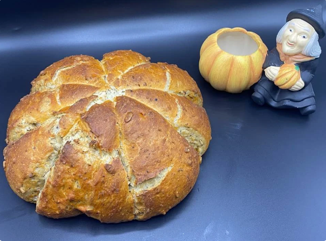 Le pain citrouille