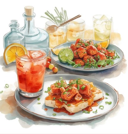 Apéro, entrées et plats froids