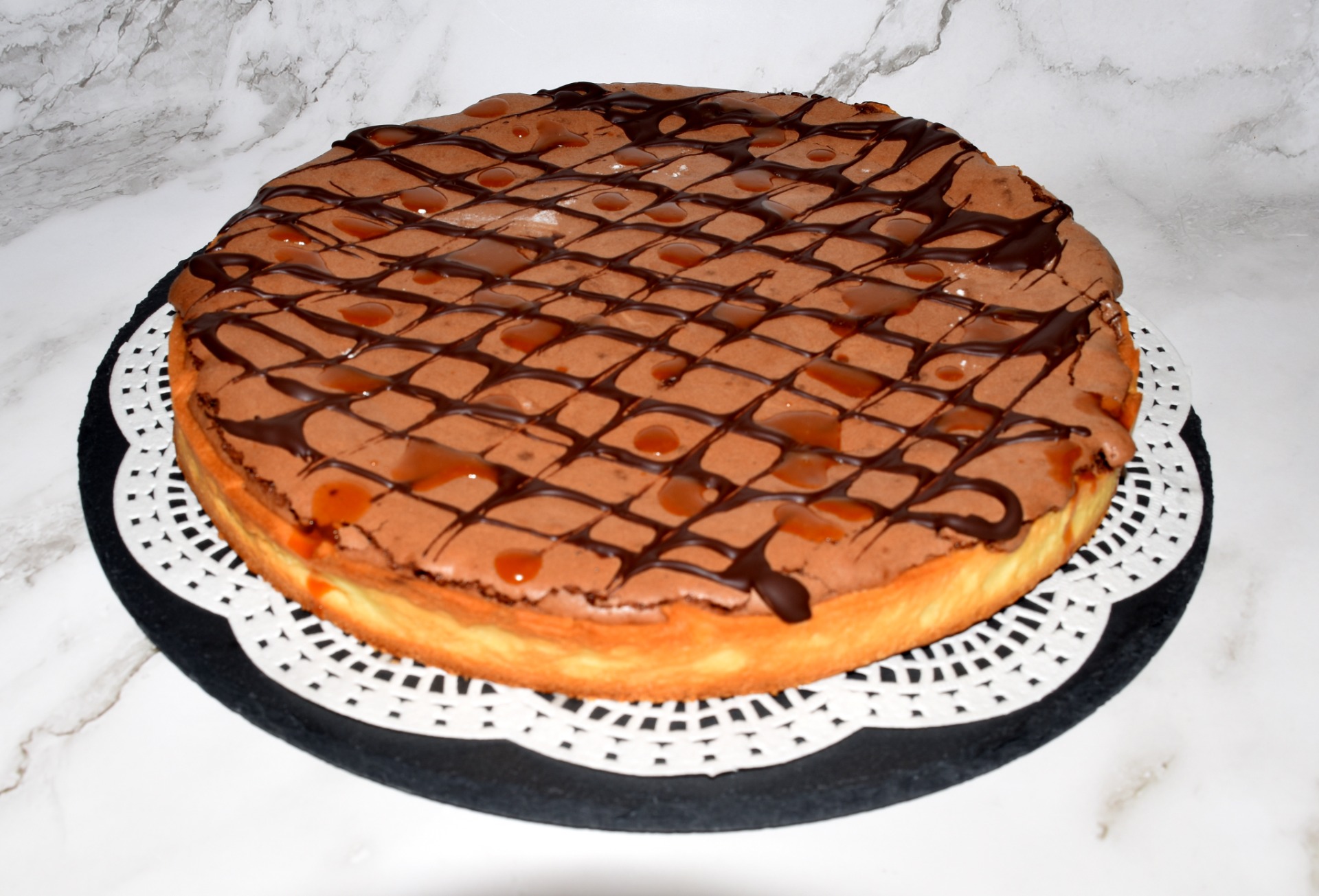 Tarte au chocolat facile