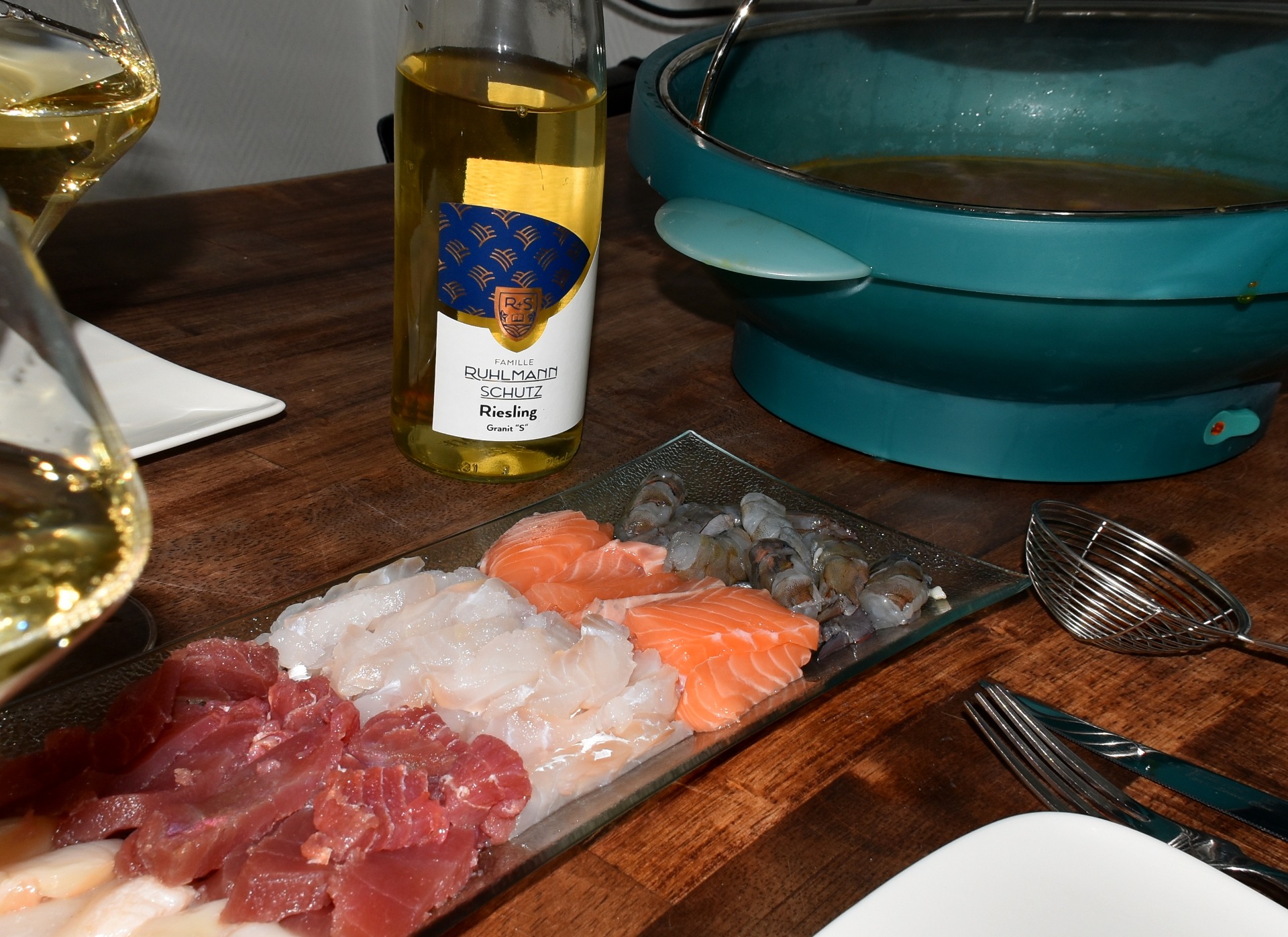 Fondue océane