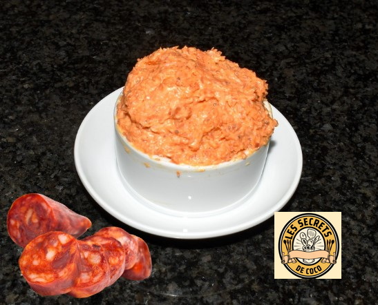 Tartinade de chorizo