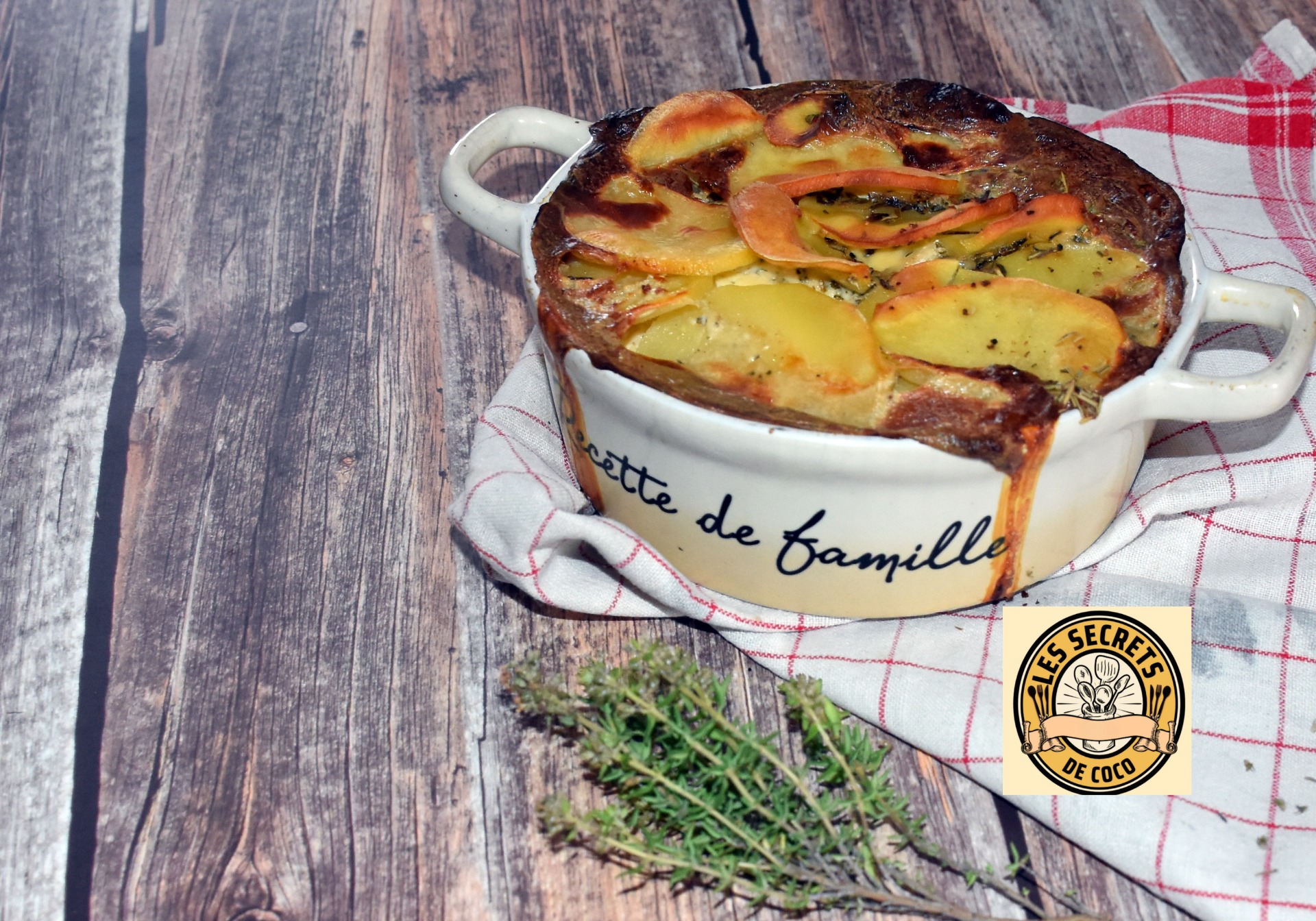 Gratin Dauphinois au bleu du Vercors