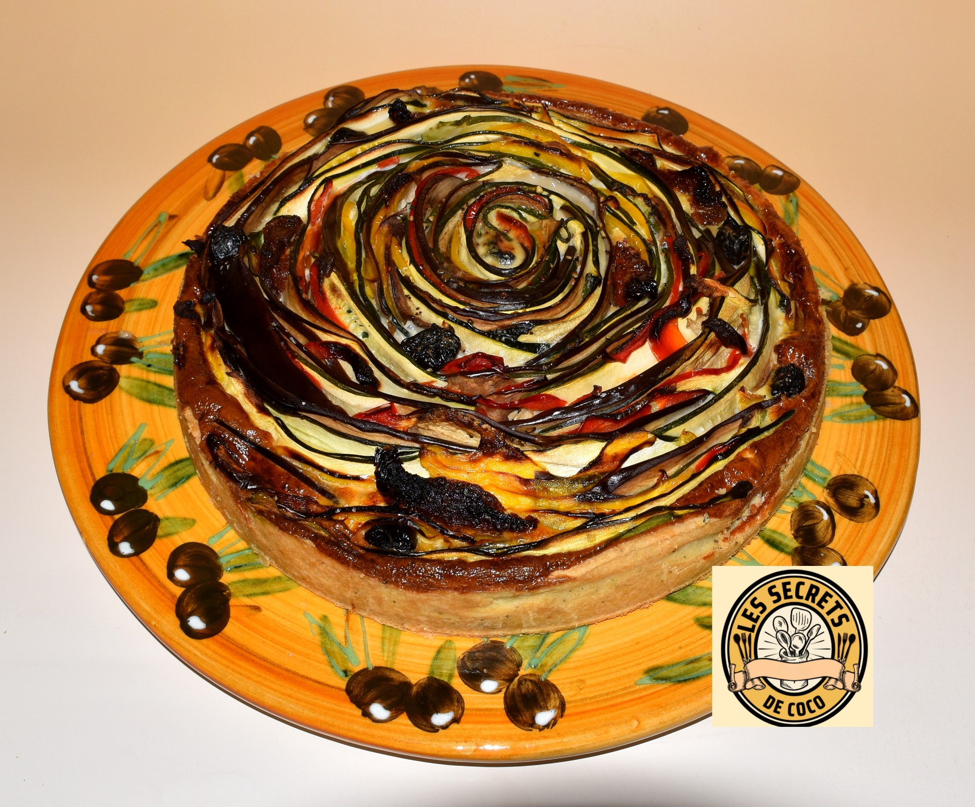 quiche méridionale aux légumes