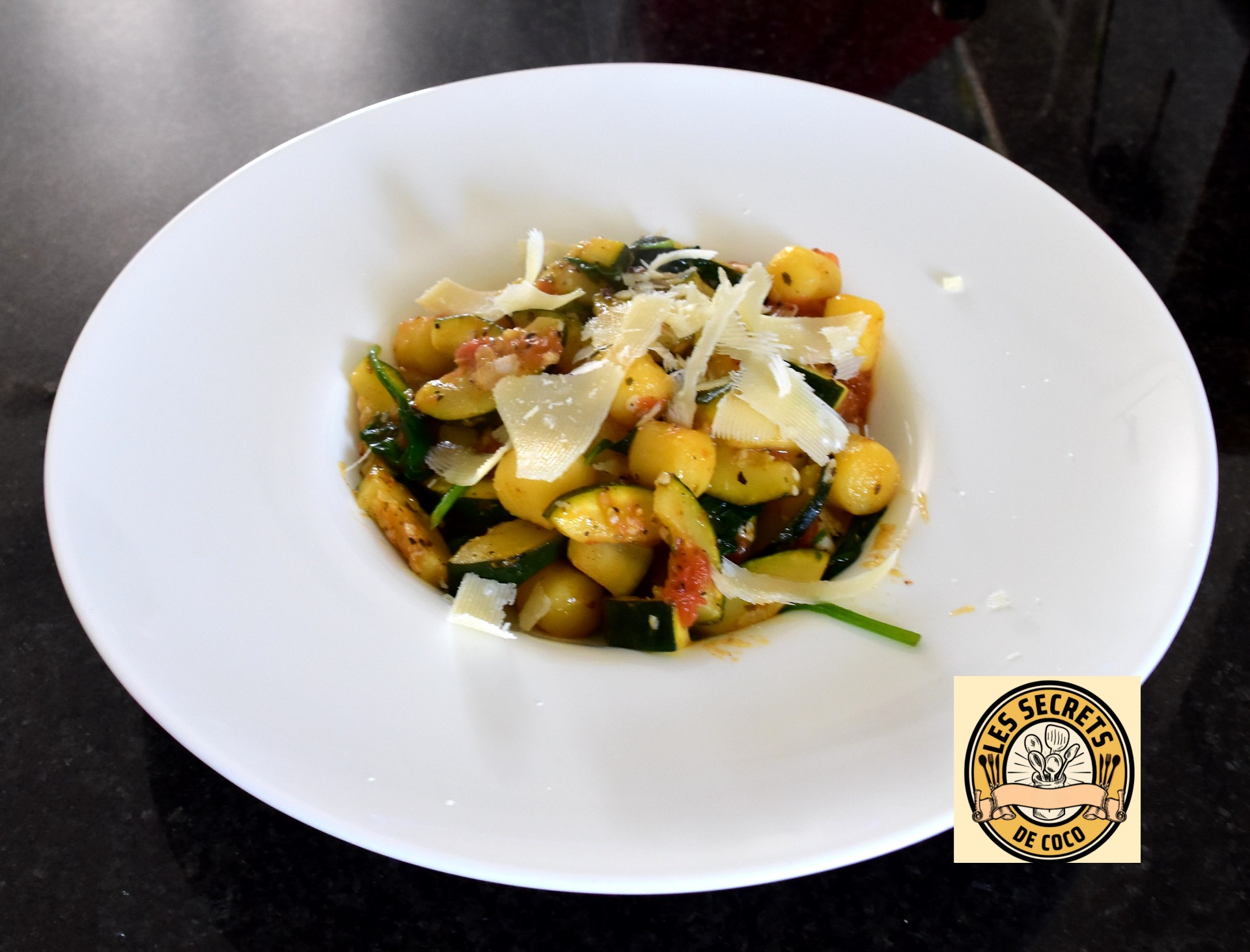 Poelée de gnocchis aux légumes
