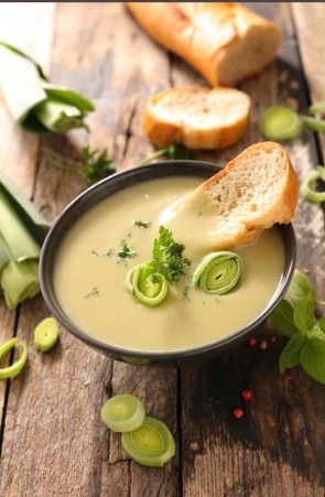 Velouté au poireau