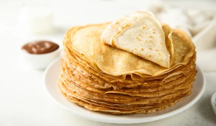 la pâte à crèpe