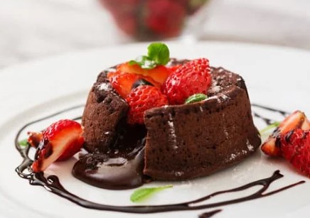 Coulant au chocolat