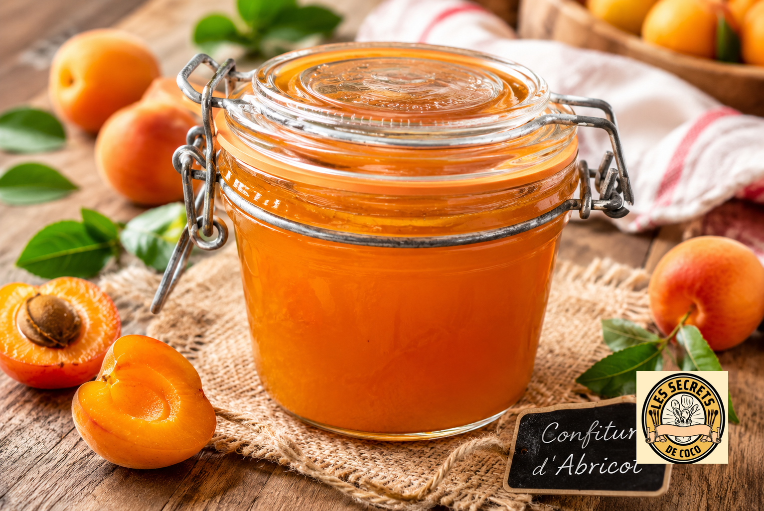 CONFITURE D AGRICOTS