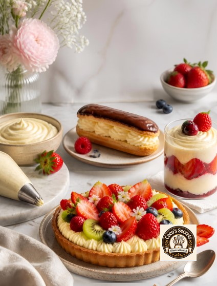 La crème diplomate
