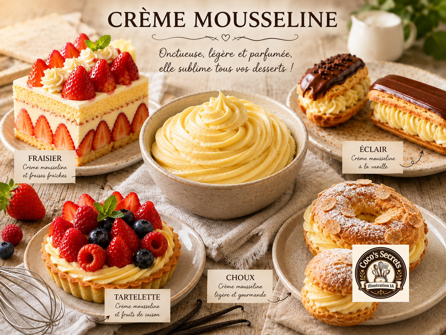 crème mousseline