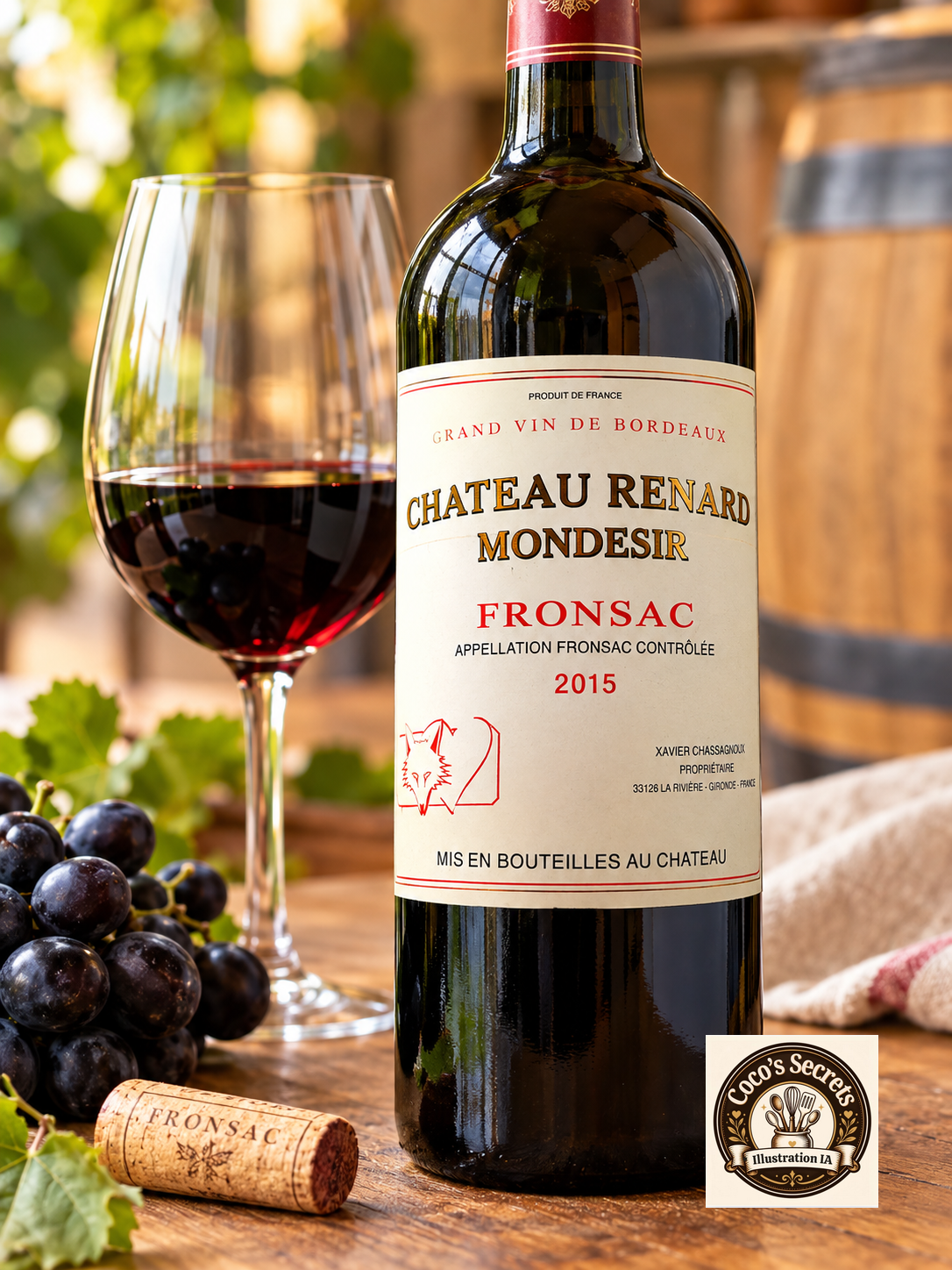 CHATEAU RENARD MONDESIR - FRONSAC