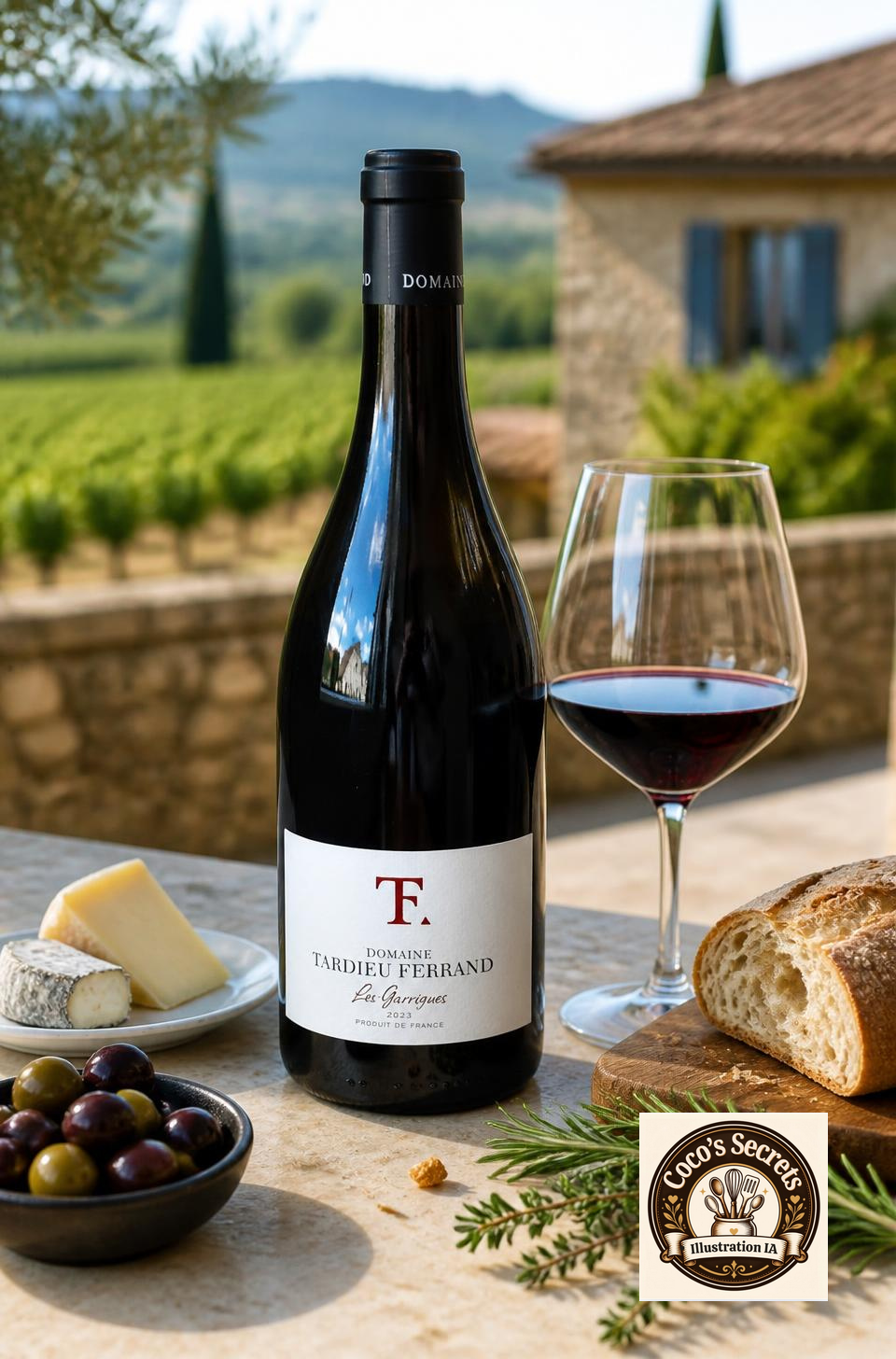 Tardieu Ferrand les Garrigues
