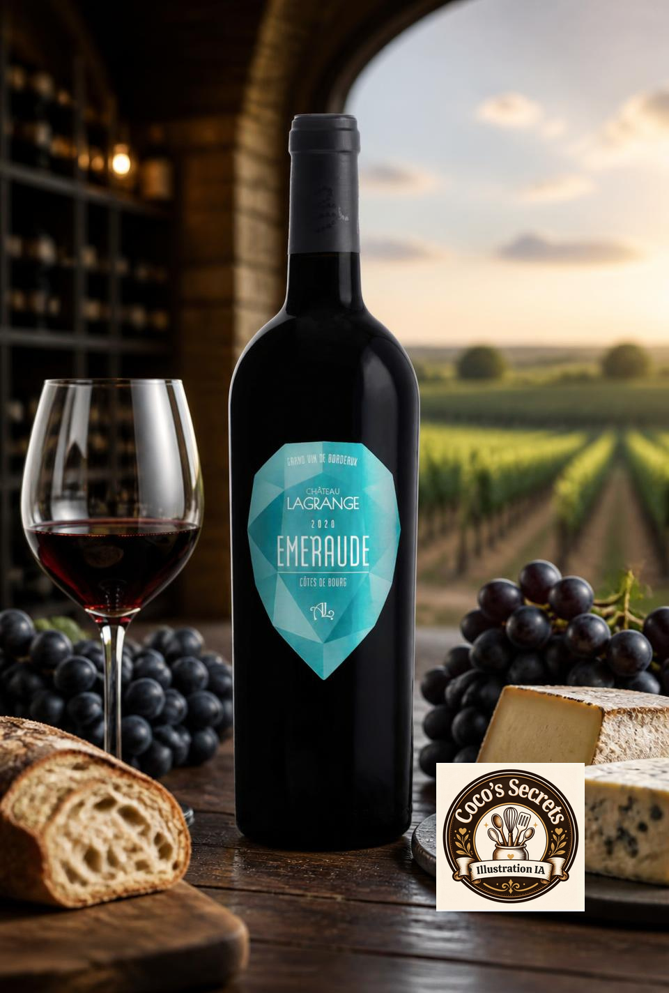 Emeraude St Emilion grand cru