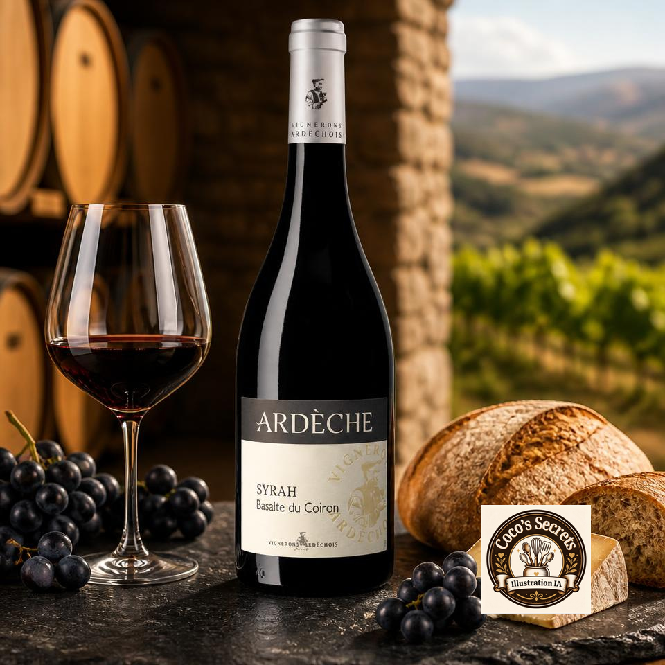 Syrah - BASALTE DU COIRON
