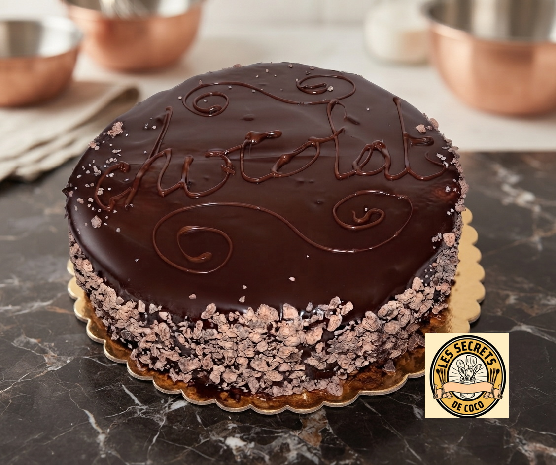 Glaçage au chocolat