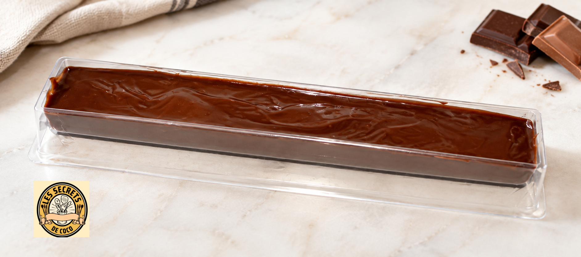 le insert crémeux aux 2 chocolats