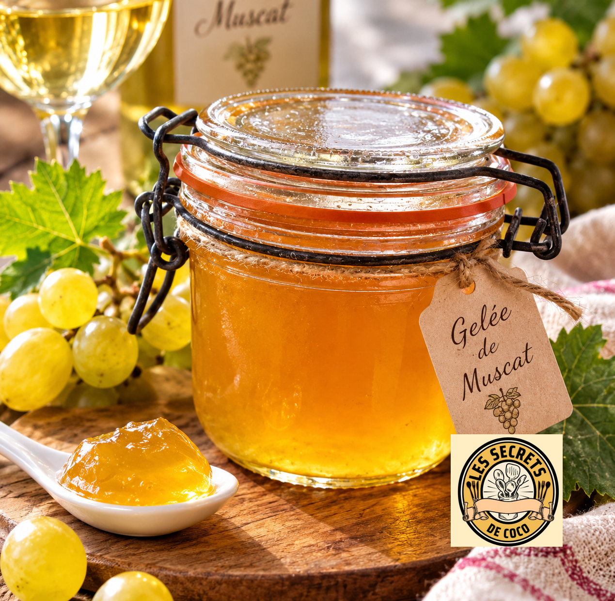 Gelée de muscat