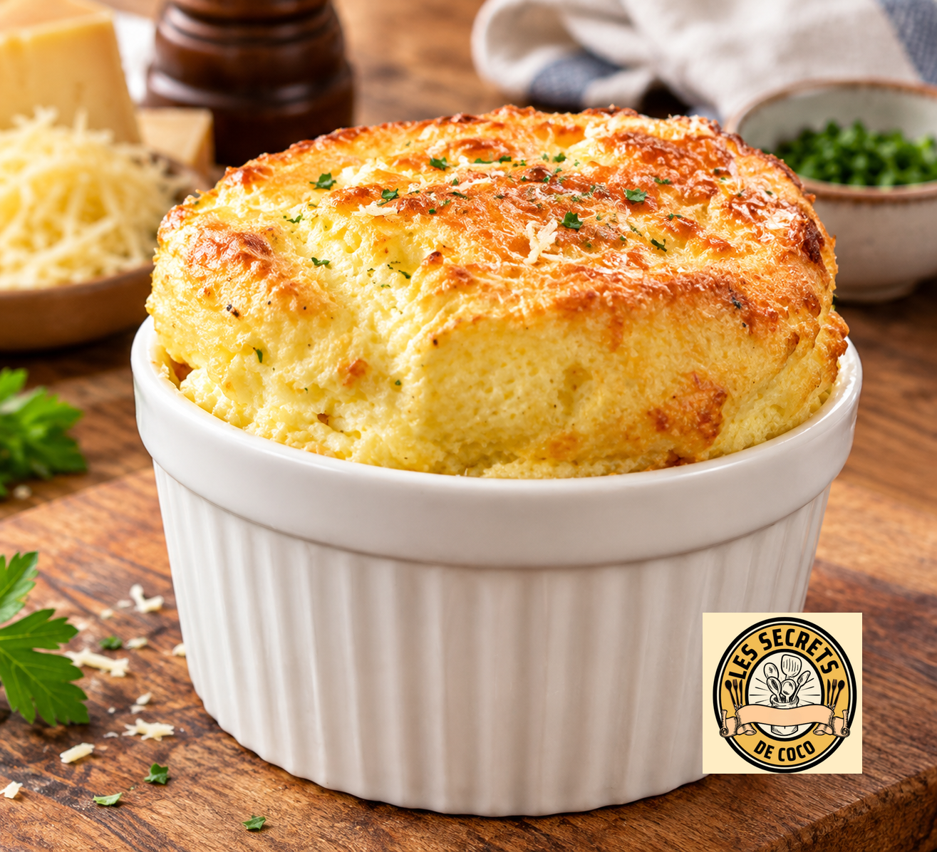 Soufflé au fromage