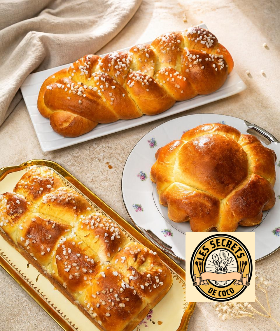 pâte à brioche du chef