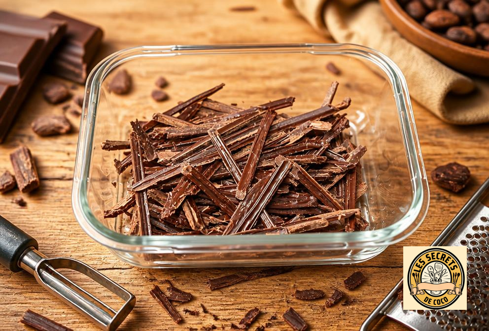 Copeaux de chocolat