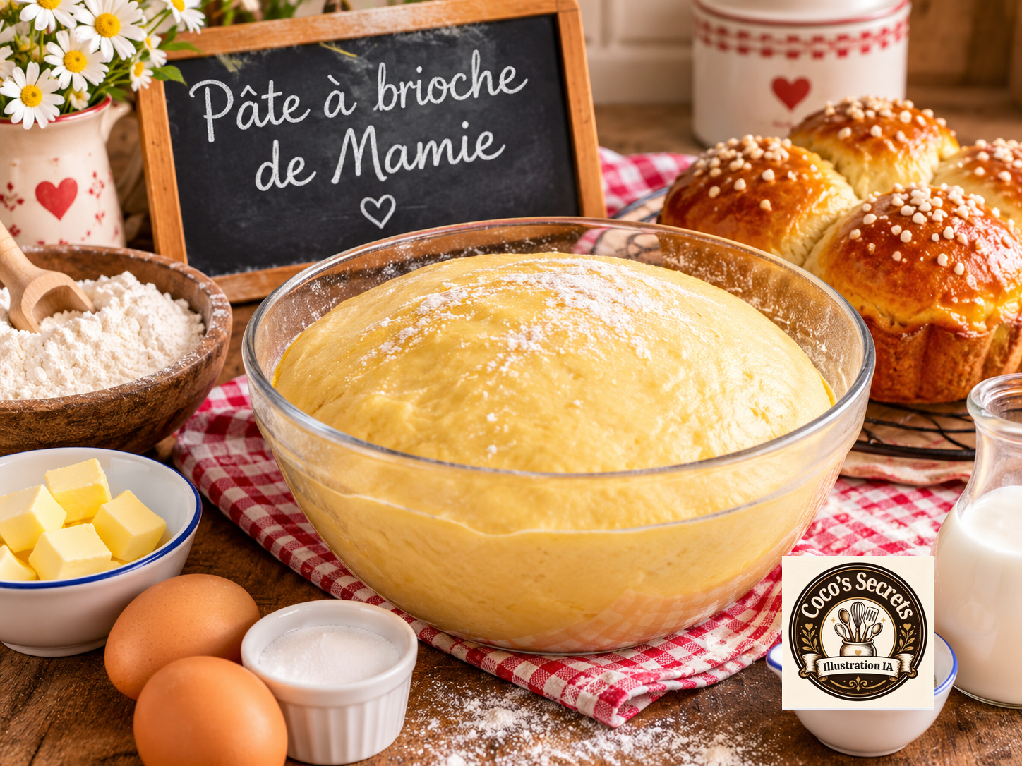 Pâte à brioche