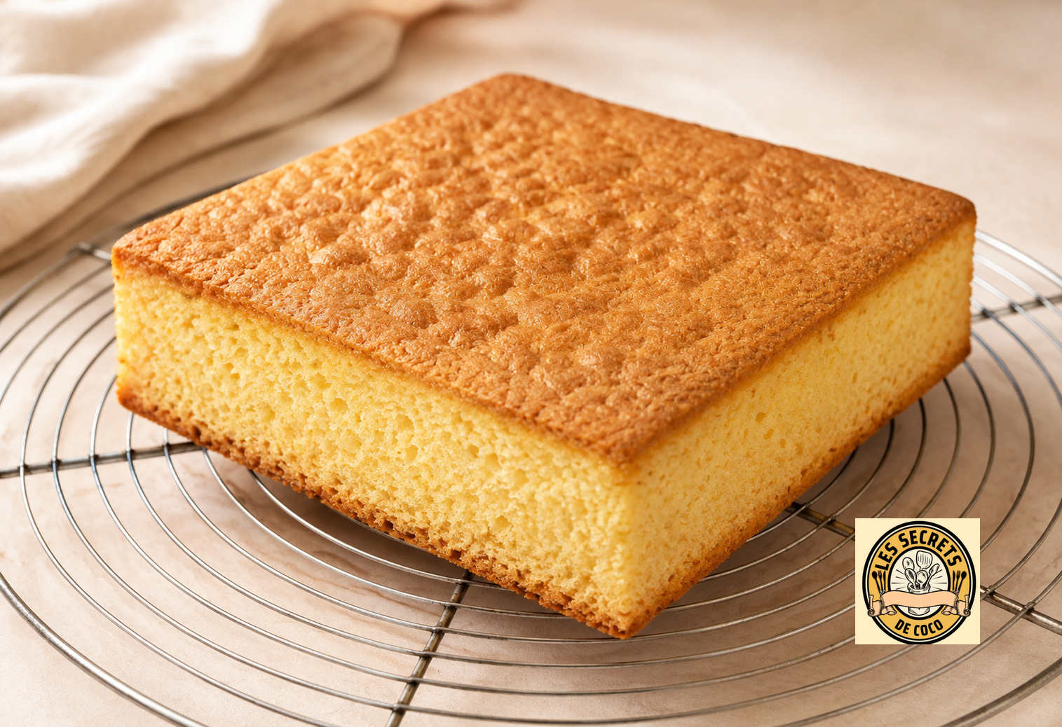 Genoise rapide