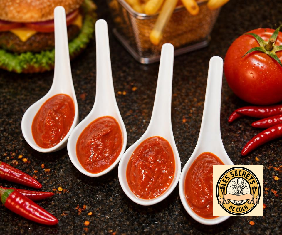 Sauce Ketchup épicée