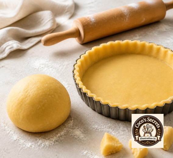 La pâte à foncer