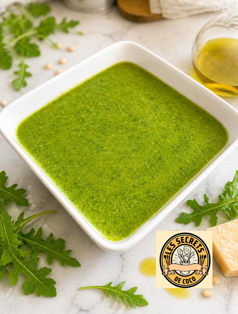 Pesto de roquette