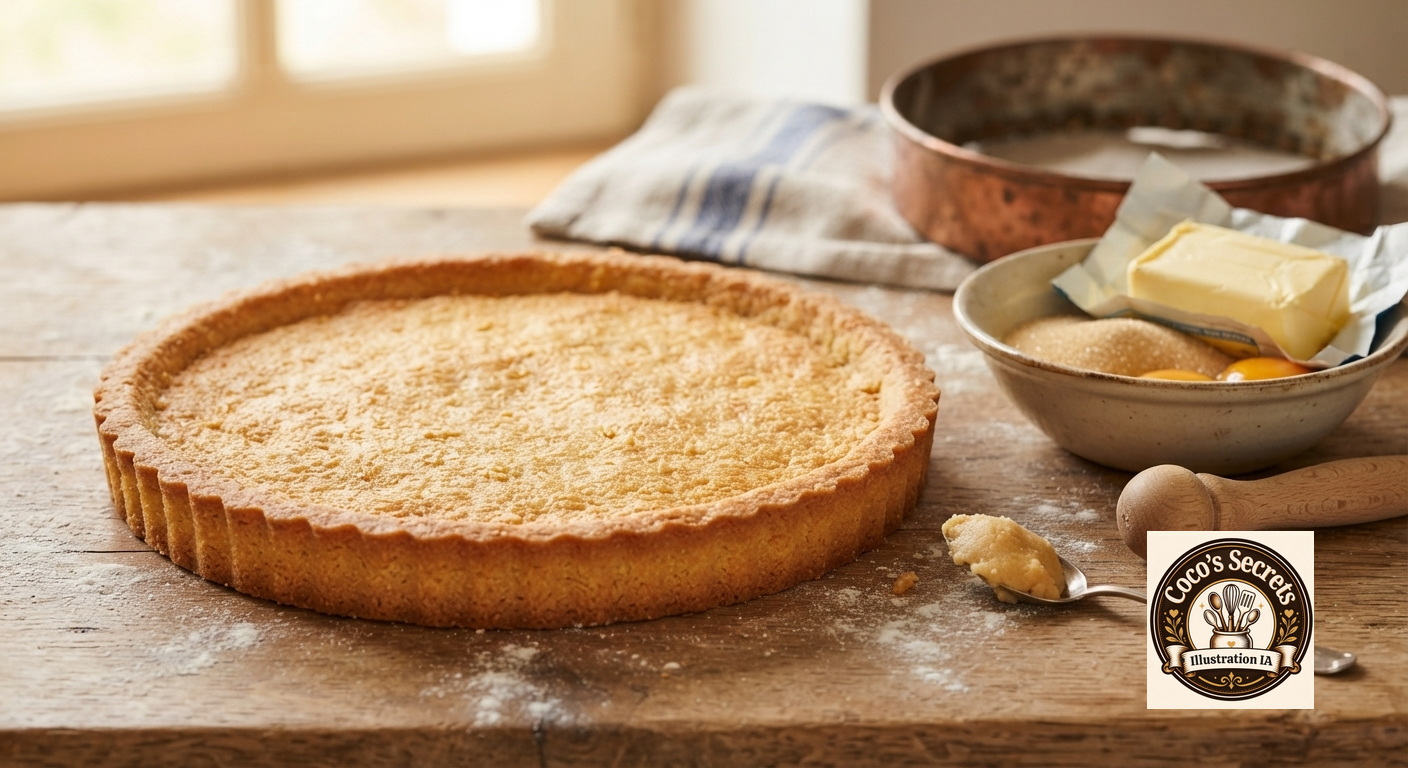 fond de tarte sablé breton