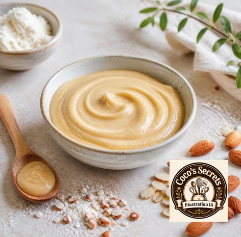 La crème d'amande